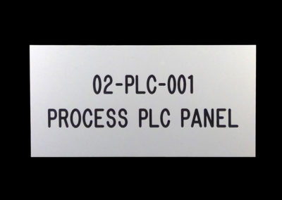 Engraving Process Panel